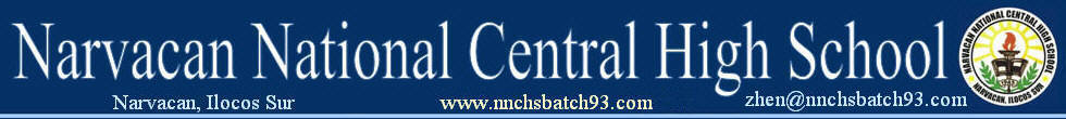 NNCHS Batch 1993 Gallery, Narvacan, Ilocos Sur